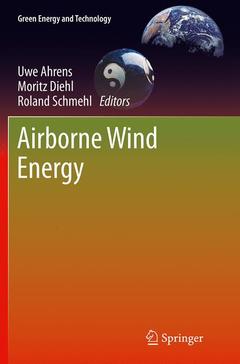 Couverture de l’ouvrage Airborne Wind Energy