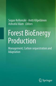 Couverture de l’ouvrage Forest BioEnergy Production