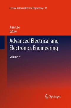 Cover of the book Advanced Electrical and Electronics Engineering