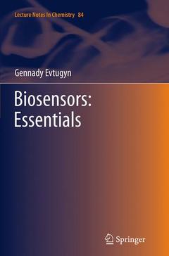 Couverture de l’ouvrage Biosensors: Essentials