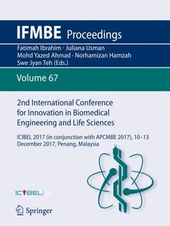 Couverture de l’ouvrage 2nd International Conference for Innovation in Biomedical Engineering and Life Sciences