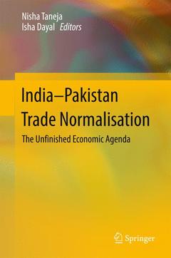Couverture de l’ouvrage India-Pakistan Trade Normalisation