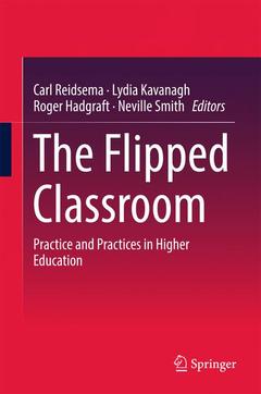 Couverture de l’ouvrage The Flipped Classroom