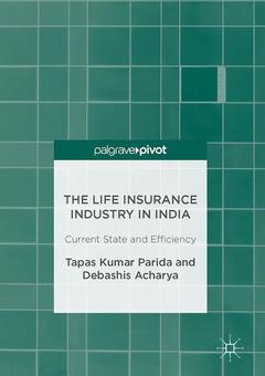 Couverture de l’ouvrage The Life Insurance Industry in India