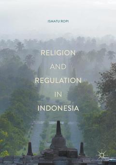 Cover of the book Religion and Regulation in Indonesia