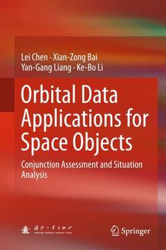 Couverture de l’ouvrage Orbital Data Applications for Space Objects