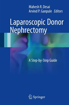 Couverture de l’ouvrage Laparoscopic Donor Nephrectomy