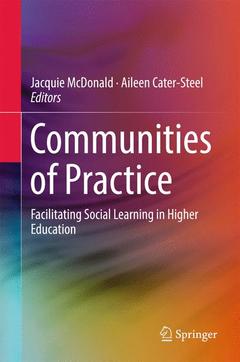 Cover of the book Communities of Practice