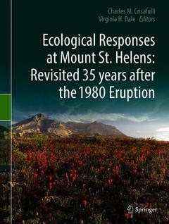 Couverture de l’ouvrage Ecological Responses at Mount St. Helens: Revisited 35 years after the 1980 Eruption