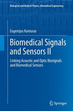 Couverture de l’ouvrage Biomedical Signals and Sensors II
