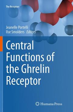 Couverture de l’ouvrage Central Functions of the Ghrelin Receptor