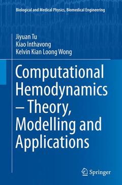 Couverture de l’ouvrage Computational Hemodynamics – Theory, Modelling and Applications