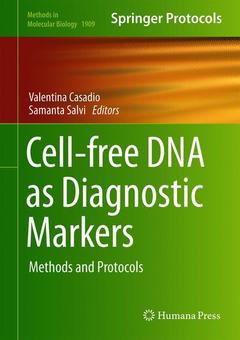 Couverture de l’ouvrage Cell-free DNA as Diagnostic Markers