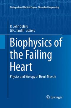 Couverture de l’ouvrage Biophysics of the Failing Heart