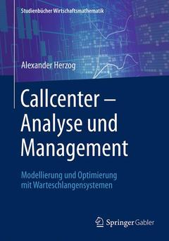 Cover of the book Callcenter – Analyse und Management