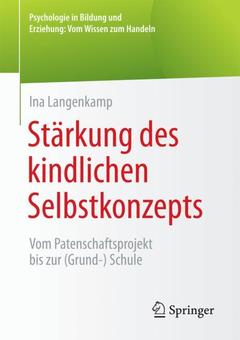 Cover of the book Stärkung des kindlichen Selbstkonzepts 