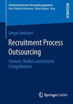 Couverture de l’ouvrage Recruitment Process Outsourcing