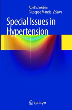 Couverture de l’ouvrage Special Issues in Hypertension