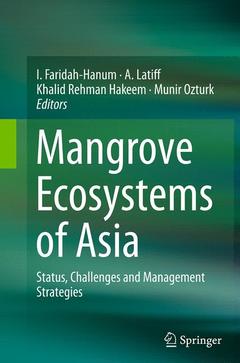 Couverture de l’ouvrage Mangrove Ecosystems of Asia