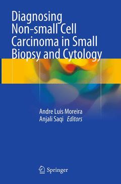 Couverture de l’ouvrage Diagnosing Non-small Cell Carcinoma in Small Biopsy and Cytology