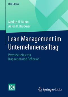 Couverture de l’ouvrage Lean Management im Unternehmensalltag