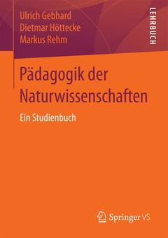 Couverture de l’ouvrage Pädagogik der Naturwissenschaften
