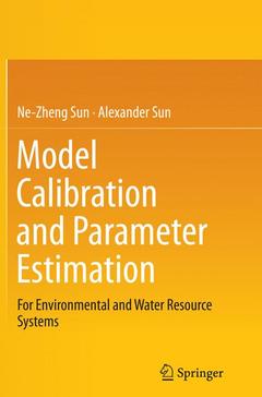 Couverture de l’ouvrage Model Calibration and Parameter Estimation