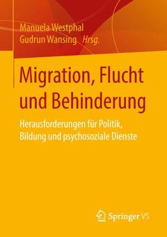 Couverture de l’ouvrage Migration, Flucht und Behinderung