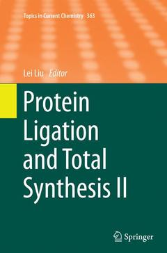 Couverture de l’ouvrage Protein Ligation and Total Synthesis II