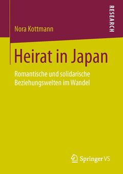 Couverture de l’ouvrage Heirat in Japan
