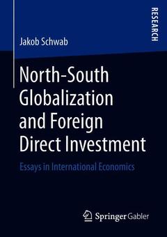 Cover of the book North-South Globalization and Foreign Direct Investment