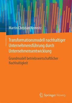 Couverture de l’ouvrage Transformationsmodell nachhaltiger Unternehmensführung durch Unternehmensentwicklung