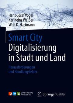 Couverture de l’ouvrage Smart City: Digitalisierung in Stadt und Land