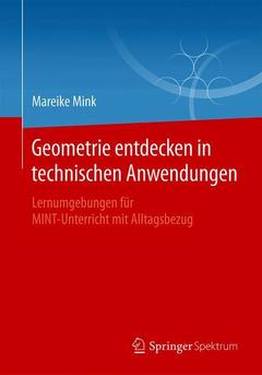 Couverture de l’ouvrage Geometrie entdecken in technischen Anwendungen