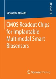 Couverture de l’ouvrage CMOS Readout Chips for Implantable Multimodal Smart Biosensors