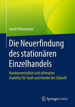 Couverture de l’ouvrage Die Neuerfindung des stationären Einzelhandels