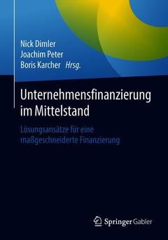 Cover of the book Unternehmensfinanzierung im Mittelstand