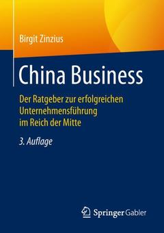 Cover of the book China Business
