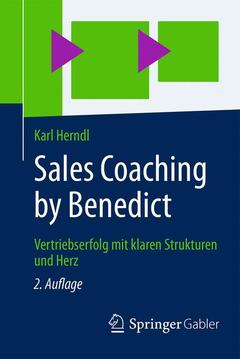 Couverture de l’ouvrage Sales Coaching by Benedict