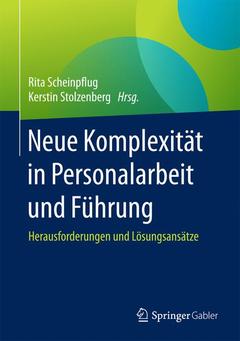 Cover of the book Neue Komplexität in Personalarbeit und Führung