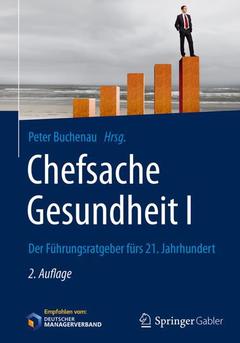 Couverture de l’ouvrage Chefsache Gesundheit I