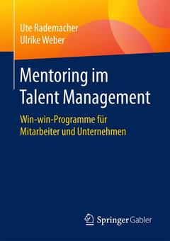 Couverture de l’ouvrage Mentoring im Talent Management