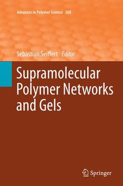 Couverture de l’ouvrage Supramolecular Polymer Networks and Gels