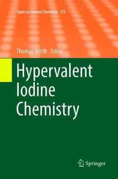 Couverture de l’ouvrage Hypervalent Iodine Chemistry