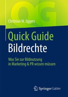 Couverture de l’ouvrage Quick Guide Bildrechte