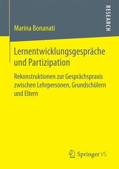 Cover of the book Lernentwicklungsgespräche und Partizipation