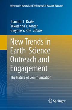 Couverture de l’ouvrage New Trends in Earth-Science Outreach and Engagement