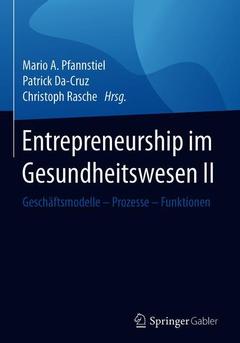 Couverture de l’ouvrage Entrepreneurship im Gesundheitswesen II