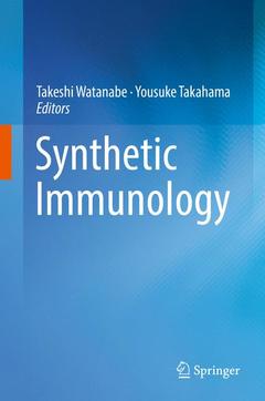 Couverture de l’ouvrage Synthetic Immunology
