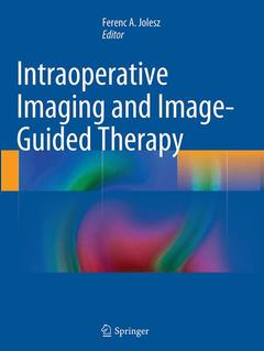 Couverture de l’ouvrage Intraoperative Imaging and Image-Guided Therapy